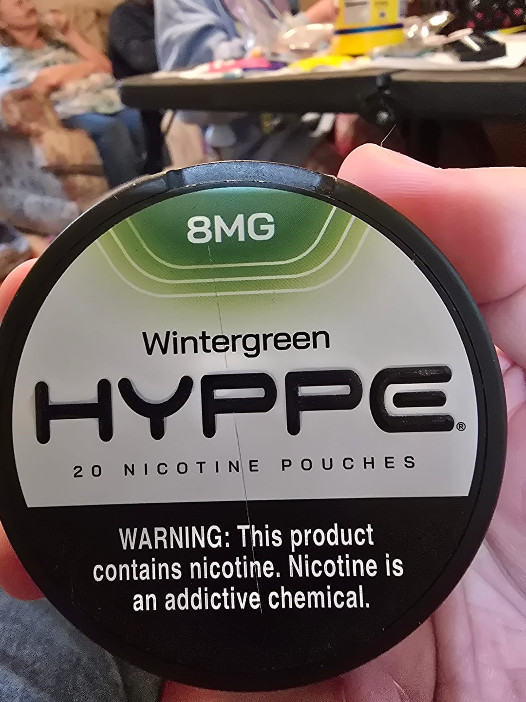 Customer photo review of HYPPE Moist Pouches