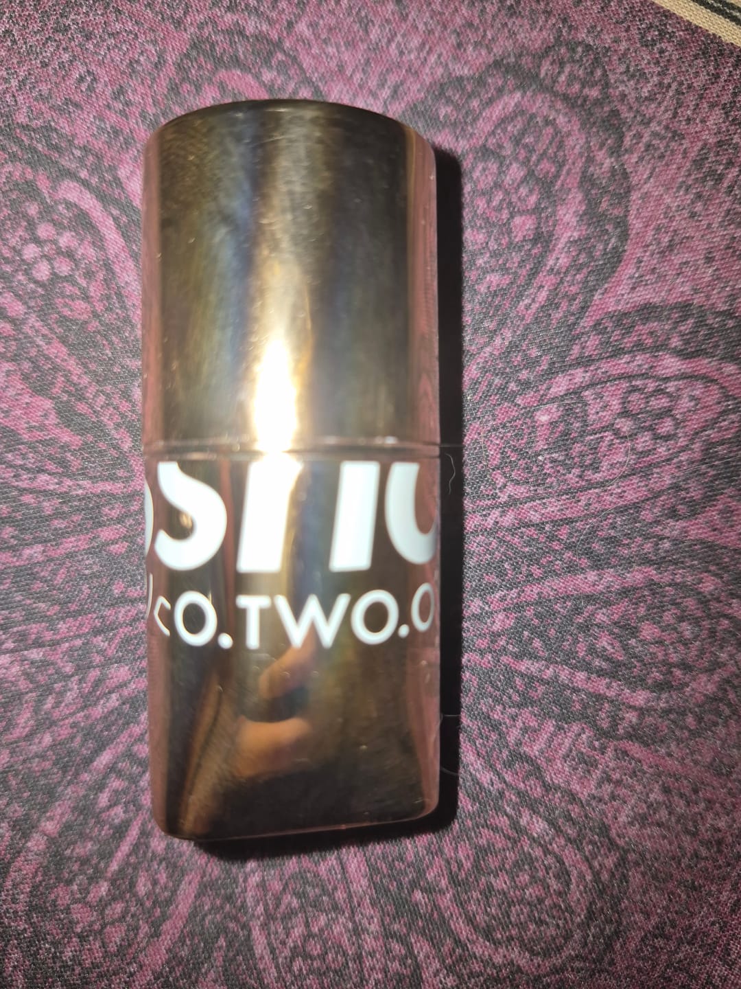 Customer photo review of O.TWO.O GLOW COLOR BOUNCE MOUSSE BLUSH