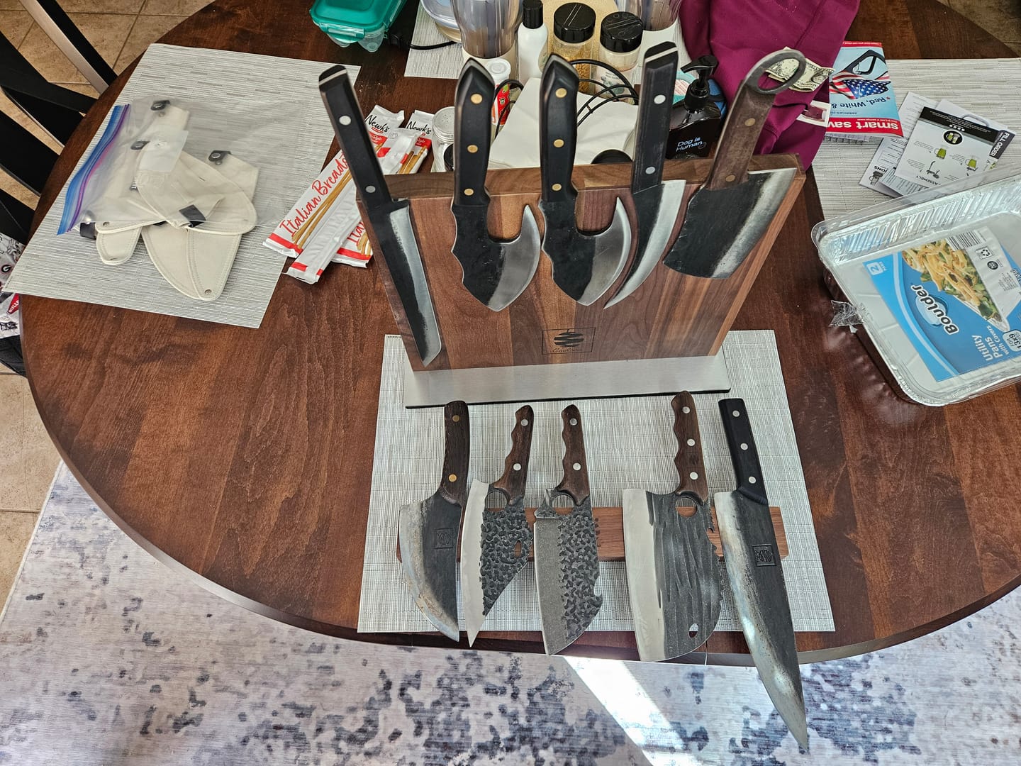 Customer photo review of Kurai 7.5" Boning Knife