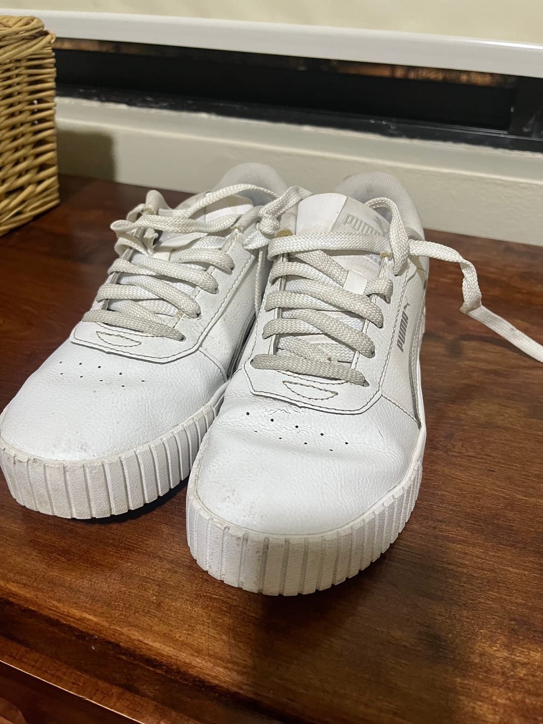 Customer photo review of Kit de limpieza avanzado para zapatillas