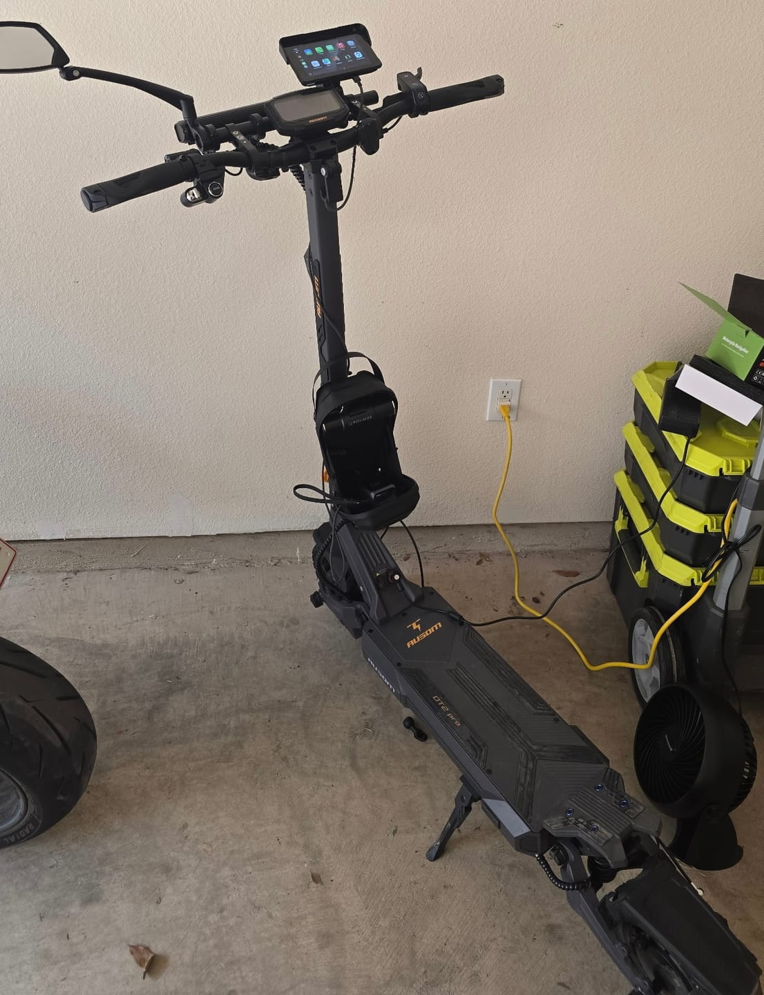 Customer photo review of Ausom DT2 Pro Electric Scooter