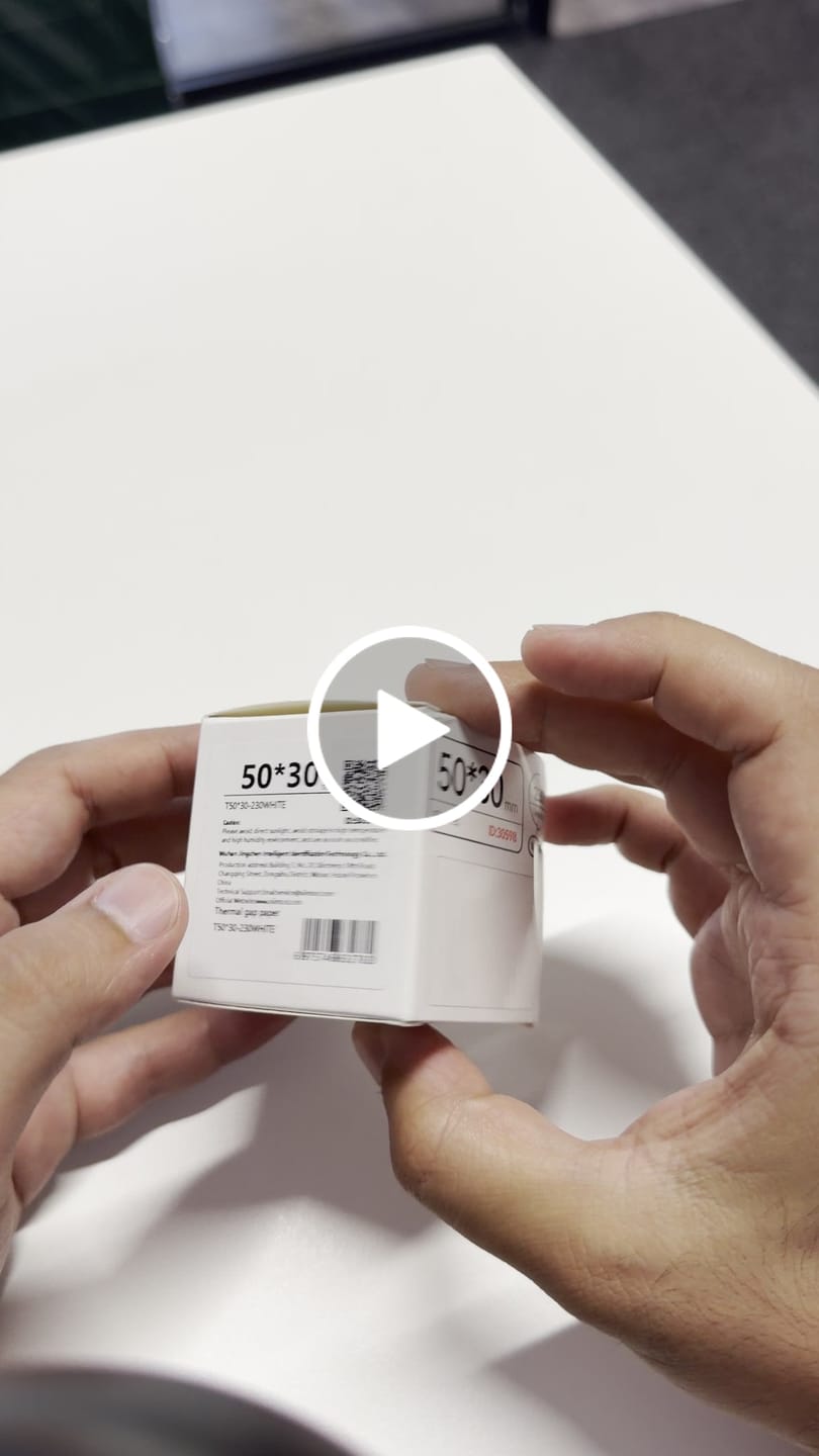 Customer video review of Label Tape Set for B21, B1, B3S