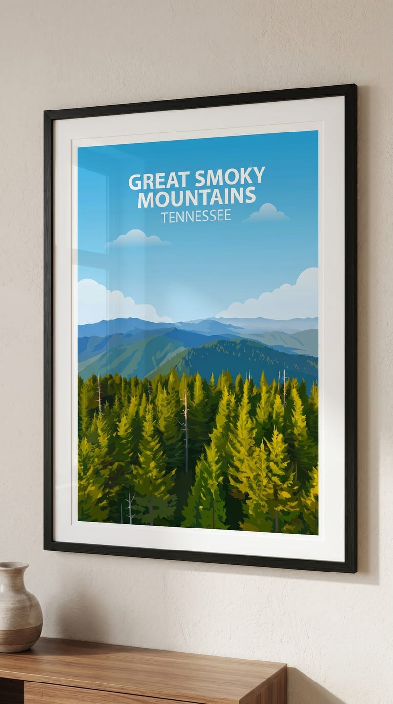 Customer photo review of Great Smoky Mountains Tennessee