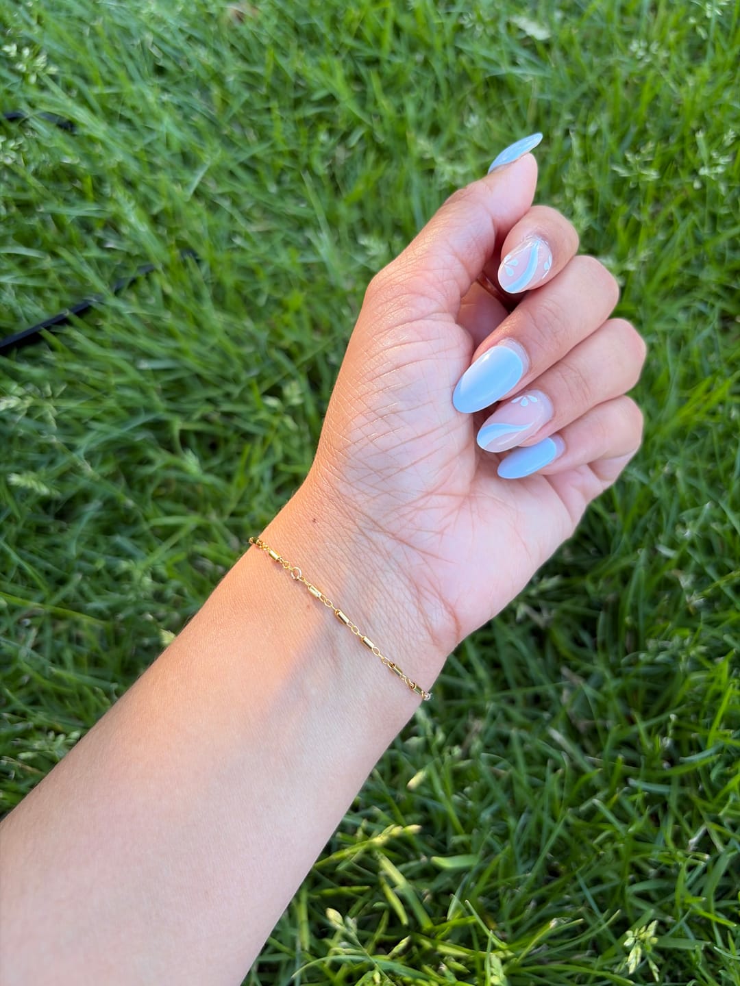 Customer photo review of Permanent Jewelry - Gold Filled/925