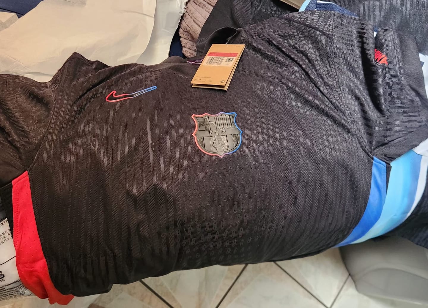 Customer photo review of FC Barcelona 2024 - 2025 Edición Cactus Jack