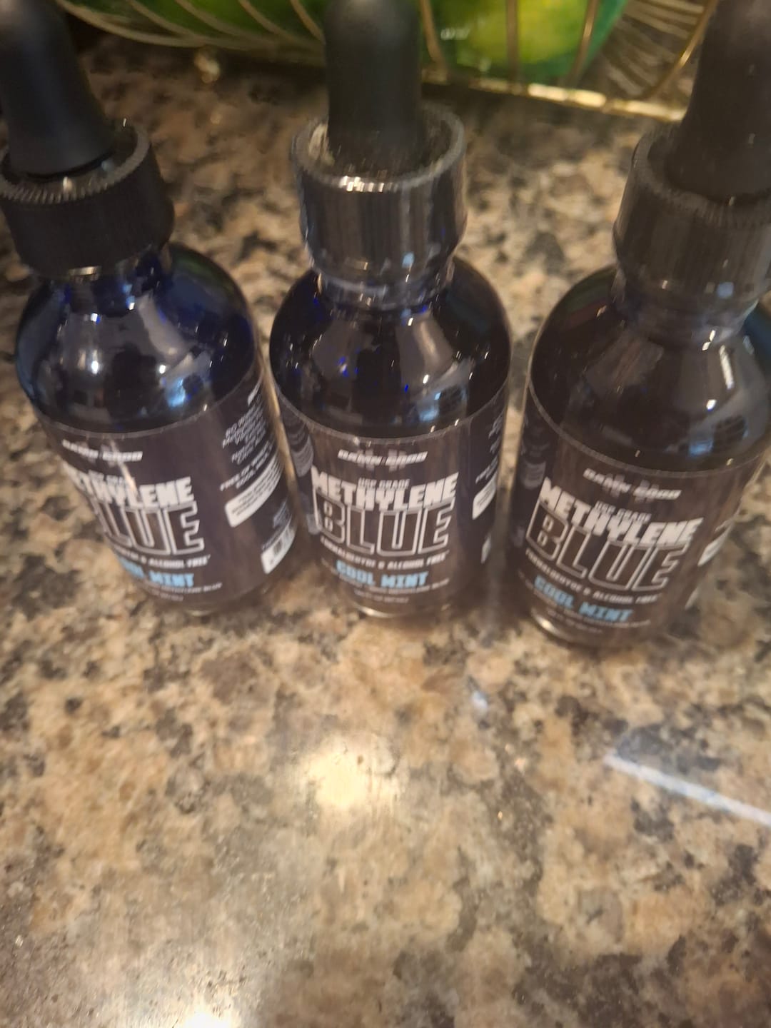 Customer photo review of Damn Good™ Methylene Blue Tincture - 50mL (30 Servings)