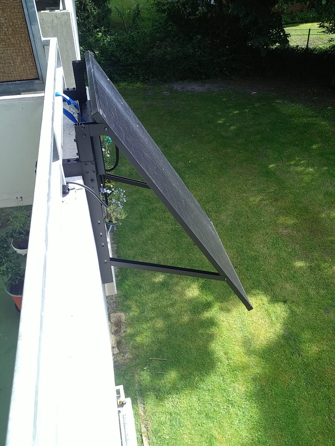 Customer photo review of Ray Balkonkraftwerk 200W~1200W