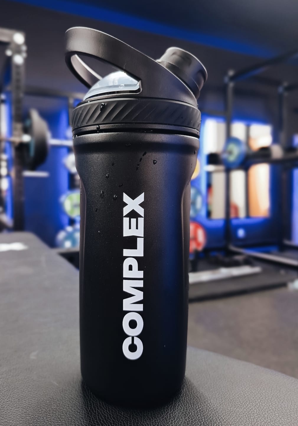 Customer photo review of Steel Shaker - 700ml