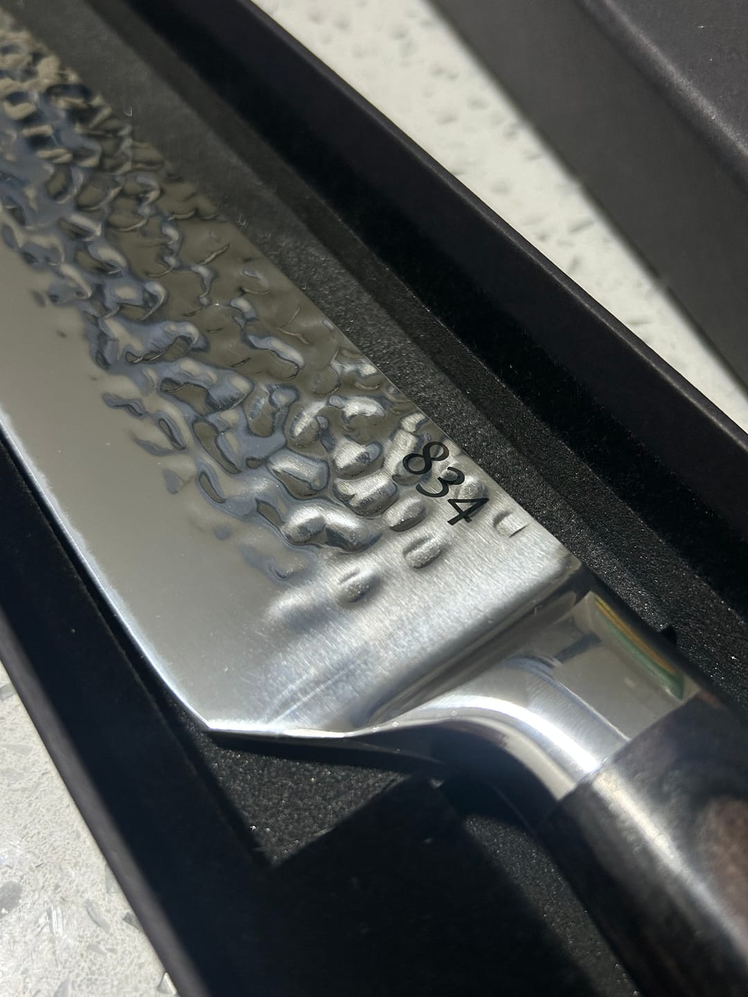 Customer photo review of Cuchillo Parrillero de Acero Inoxidable 33cm "Condor"