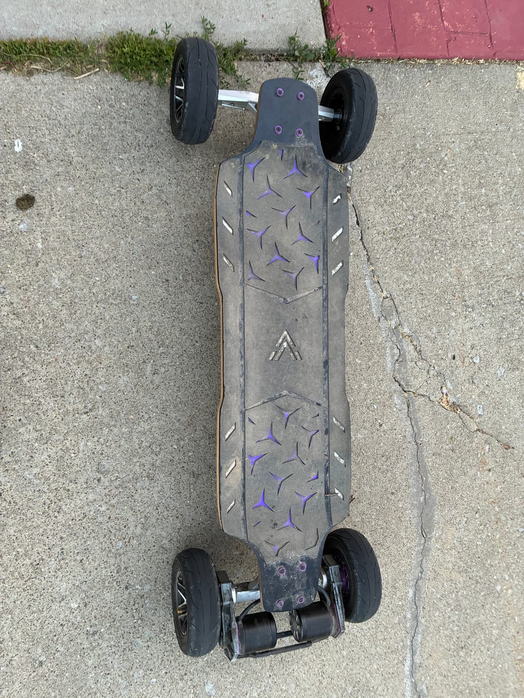 Customer photo review of Acedeck® Nomad N1 Electric Skateboard