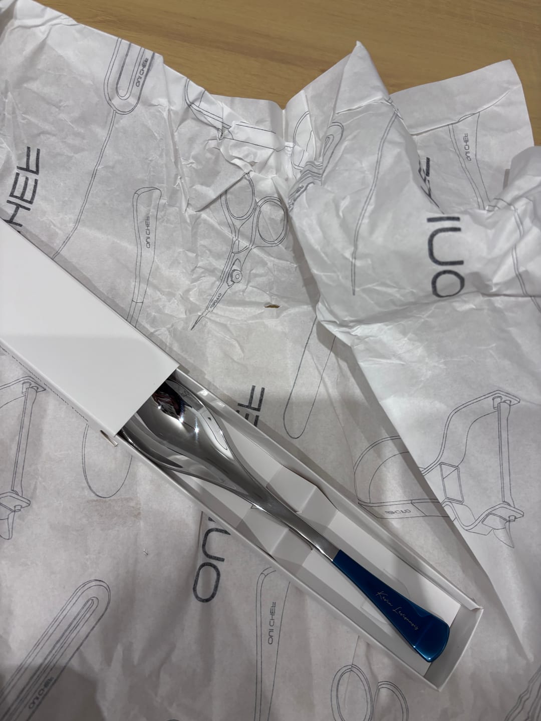 Customer photo review of SignatureSpoon Medium