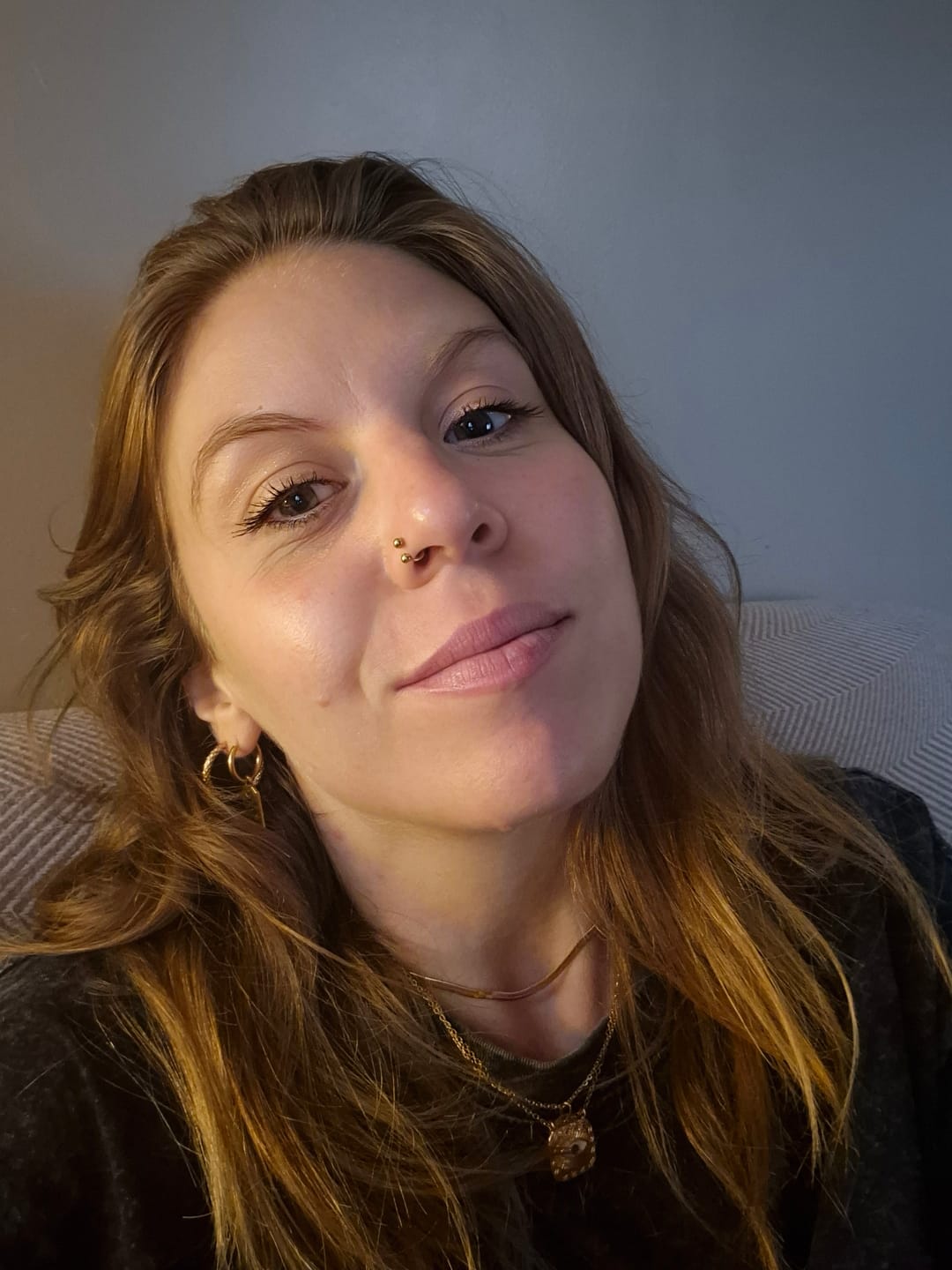 Customer photo review of Piercing Julia