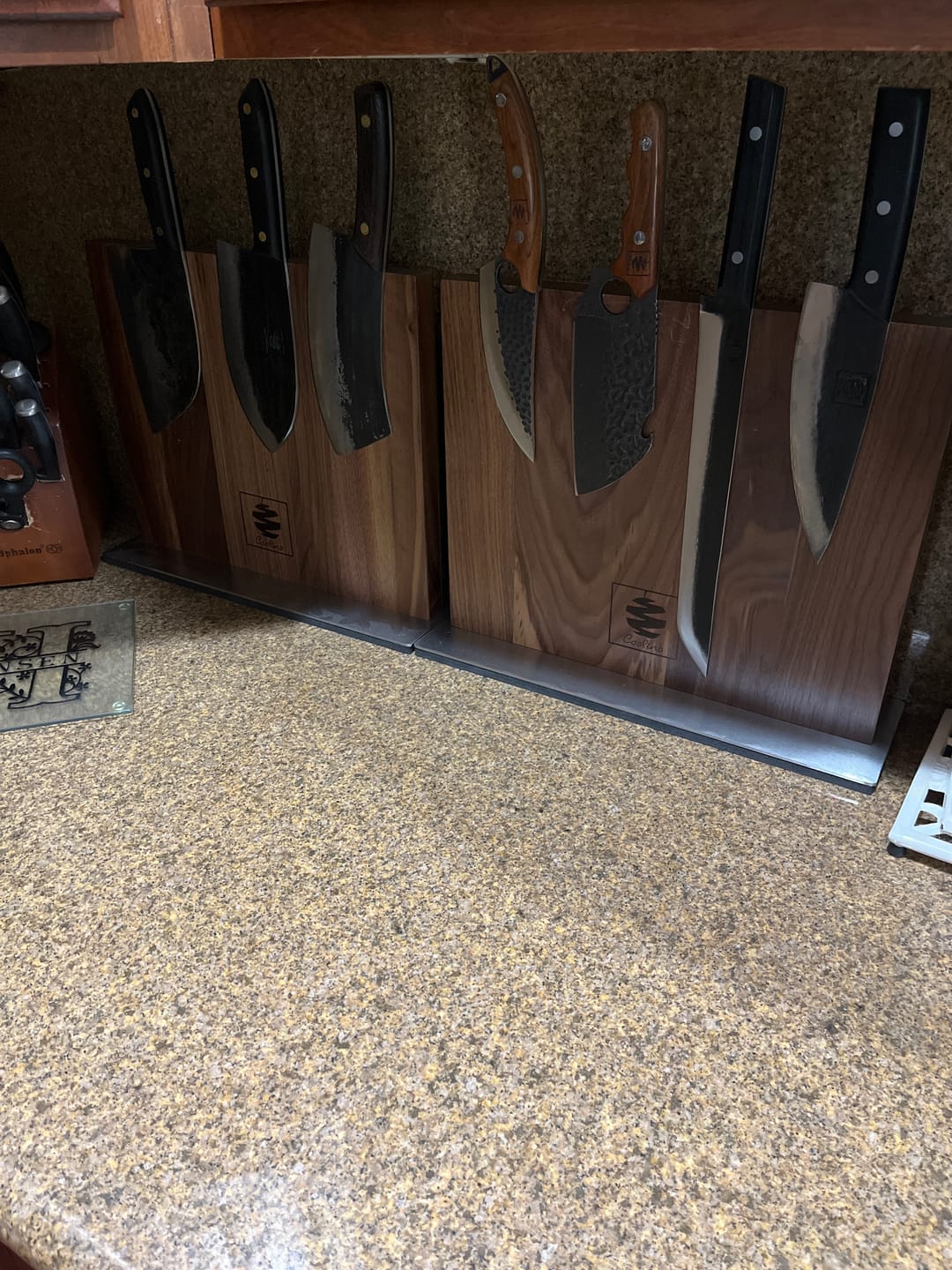 Customer photo review of Ronin 11" Slicing Knife