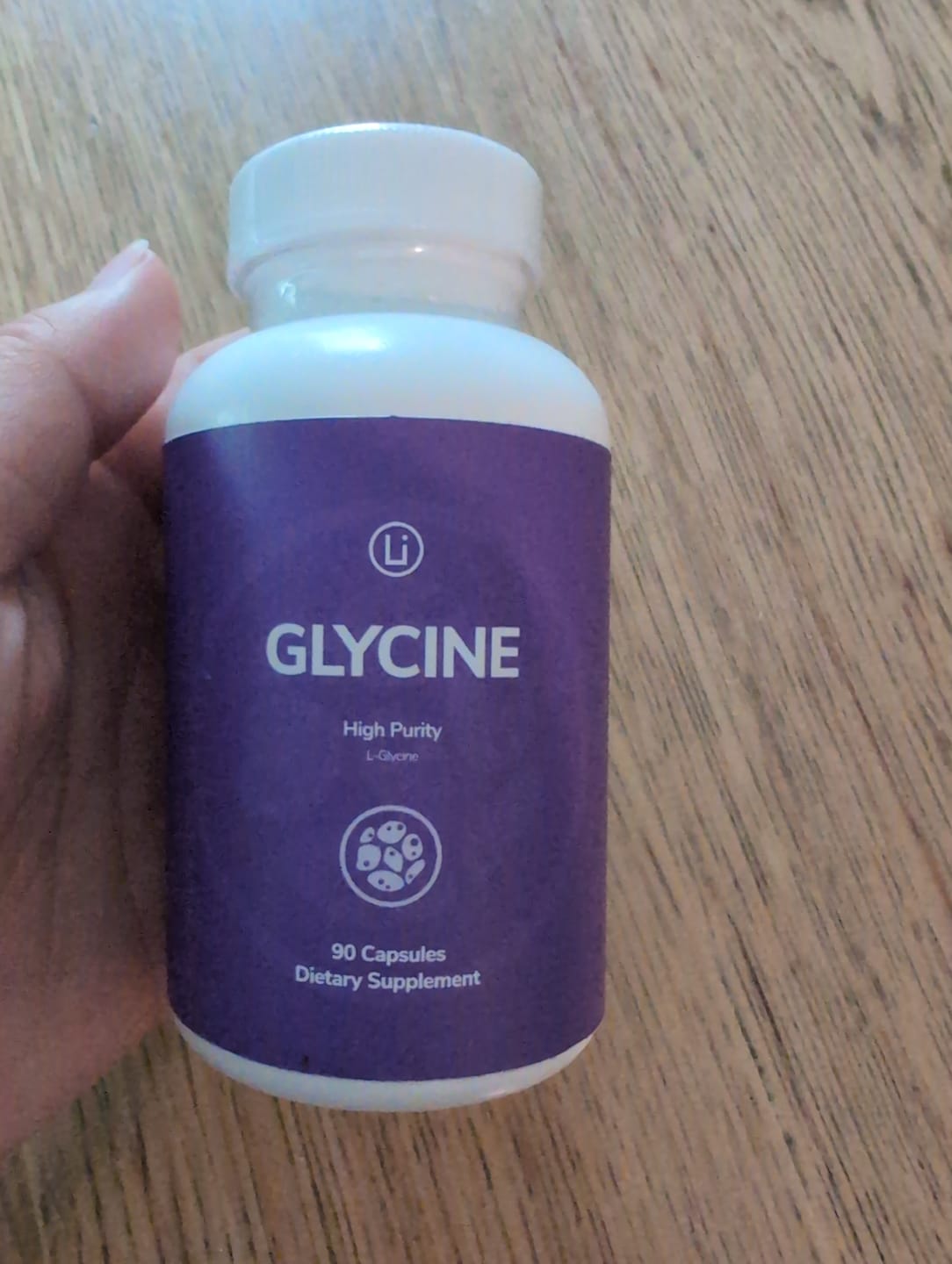 Customer photo review of Glycine