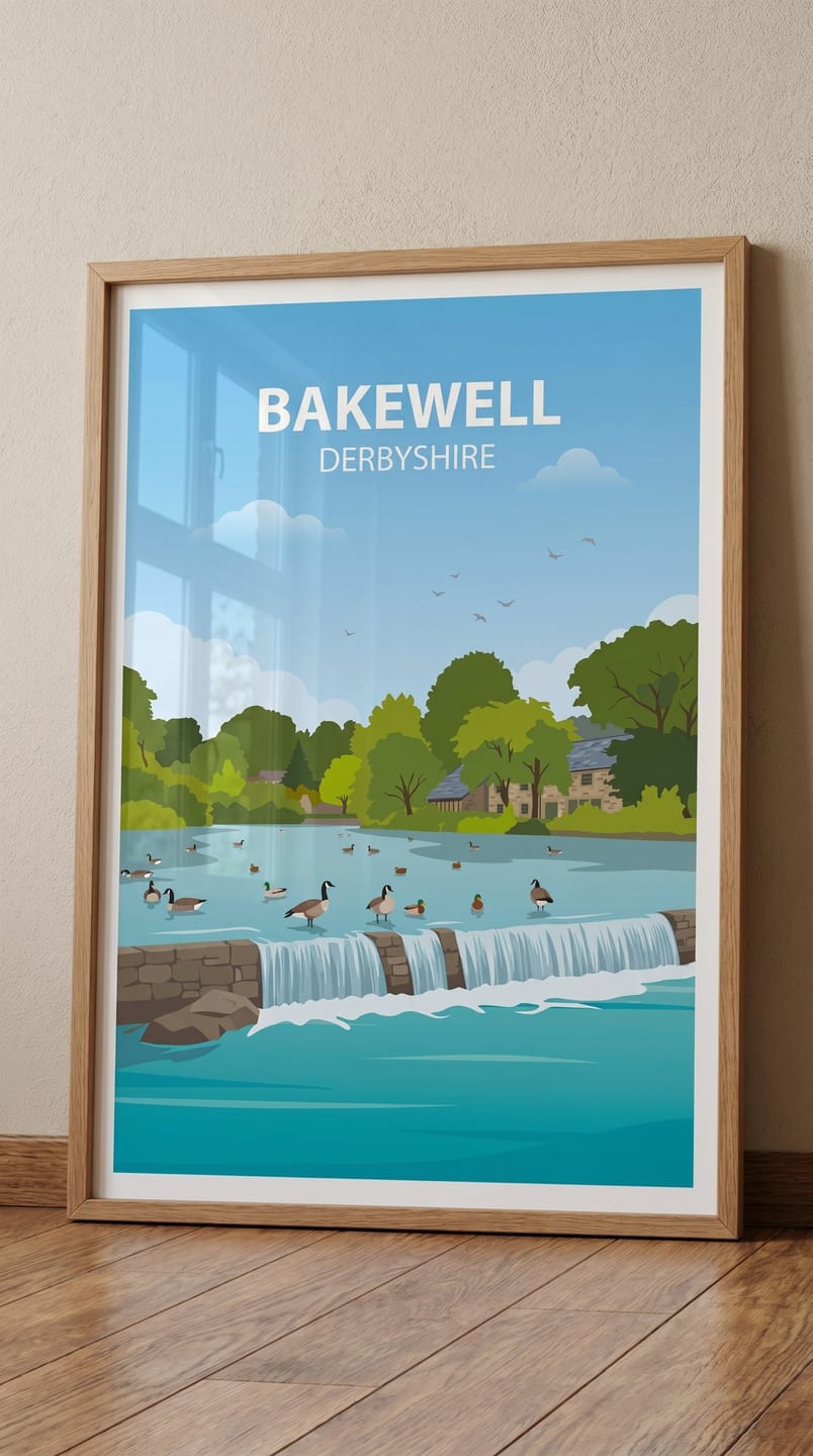 Customer photo review of Bakewell Derbyshire