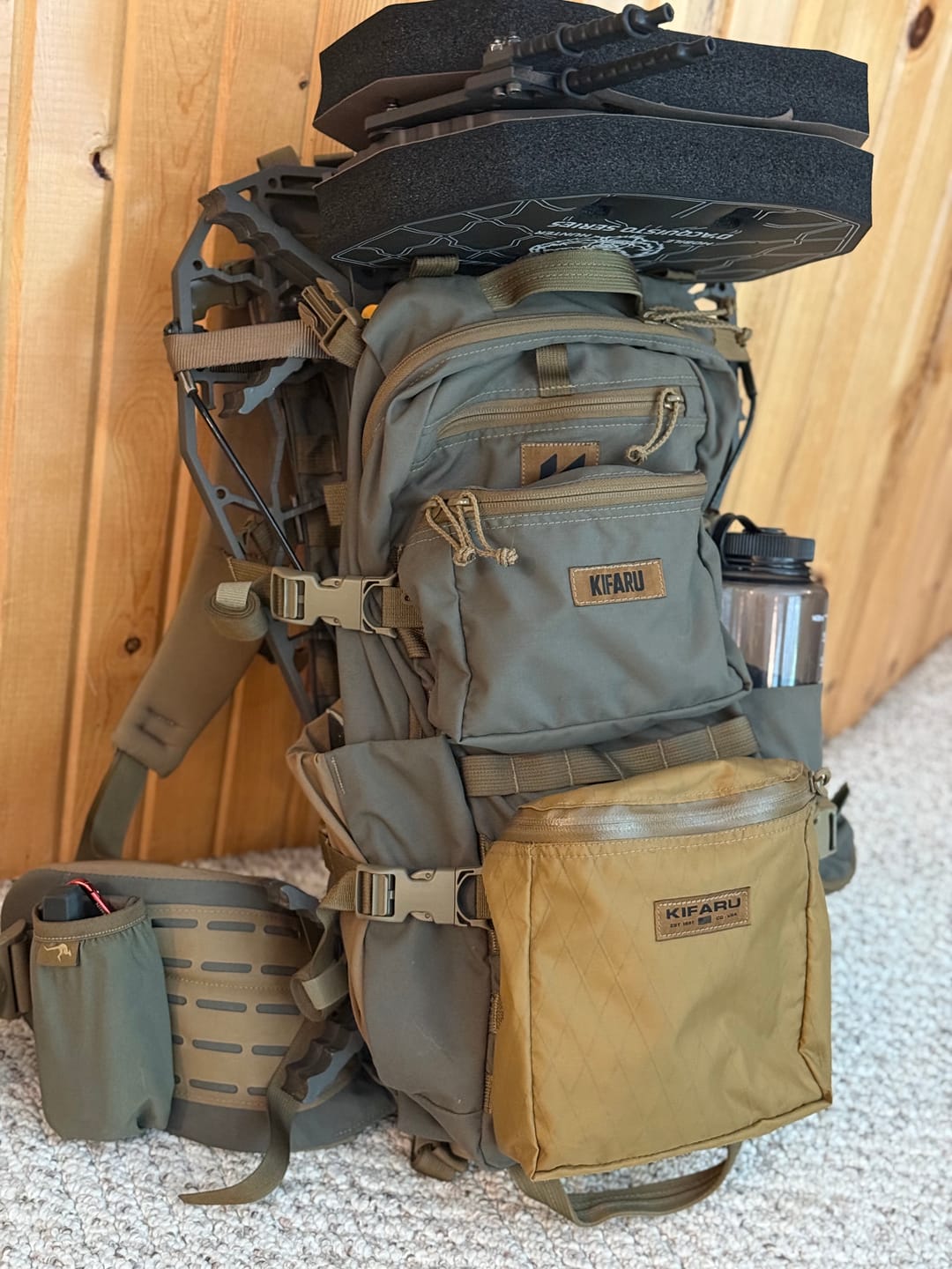 Customer photo review of THE .5 HANG-ON