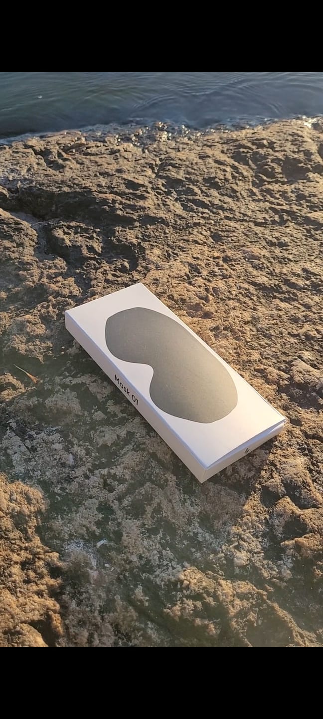 Customer photo review of Memory Foam Unimaski