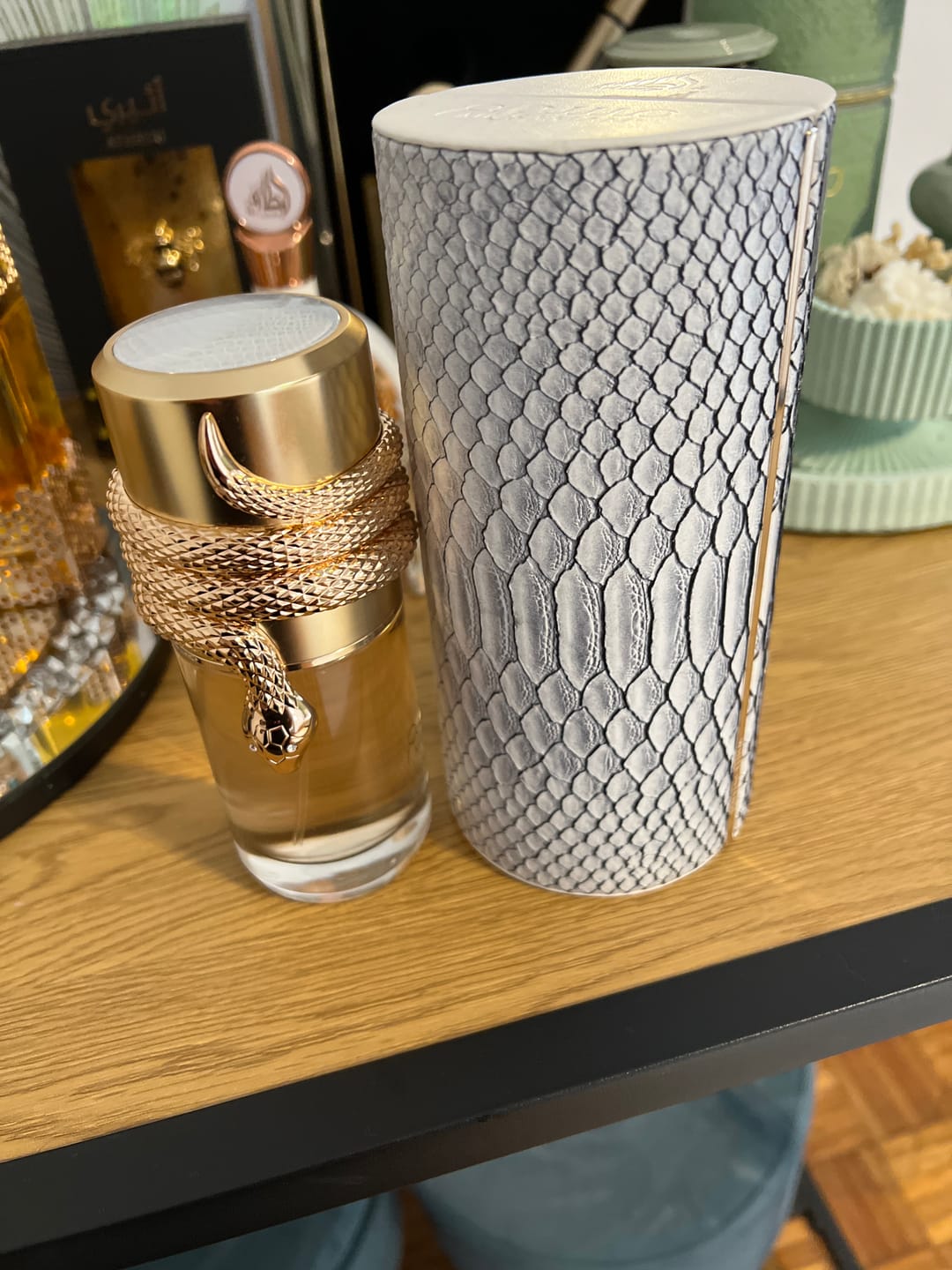 Customer photo review of PERFUME MUSAMAM WHITE INTENSE LATTAFA  - 100ML