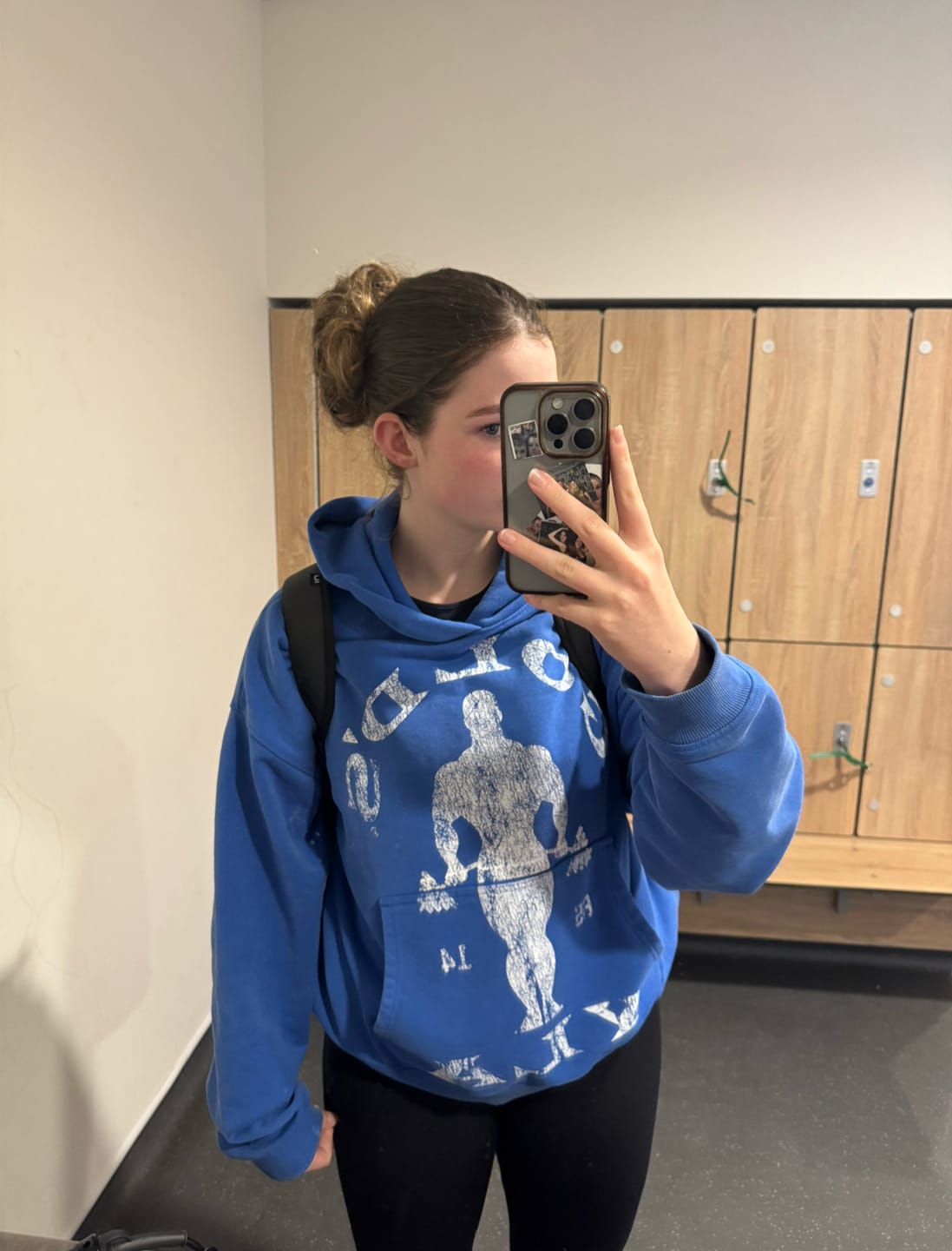 Customer photo review of 5161 - Golds Gym Classic Pullovers