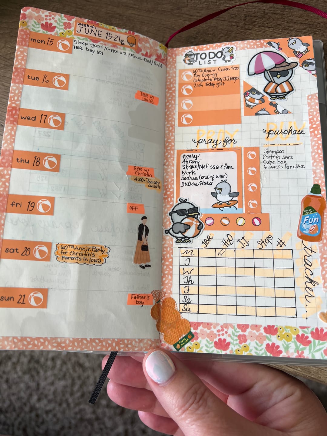 Customer photo review of Planner Subscription