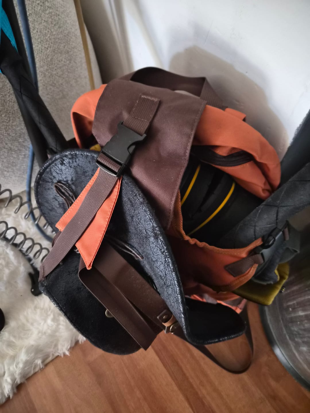 Customer photo review of Chaussures de Randonnée Imperméables & Robustes