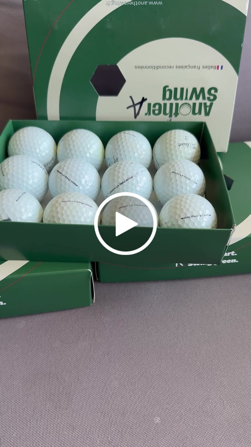 Customer video review of Titleist - Pro V1