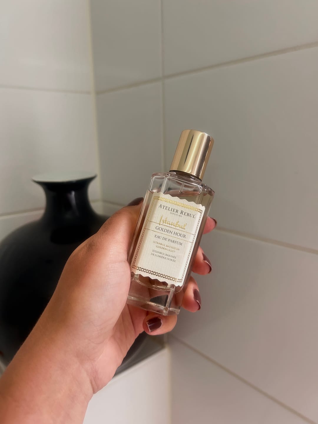 Customer photo review of Istanbul Golden Hour Eau De Parfum 50ml