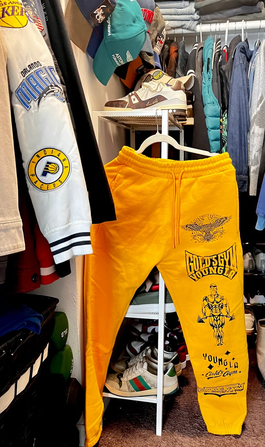 Customer photo review of 2143 - Golds Gym Immortal Joggers