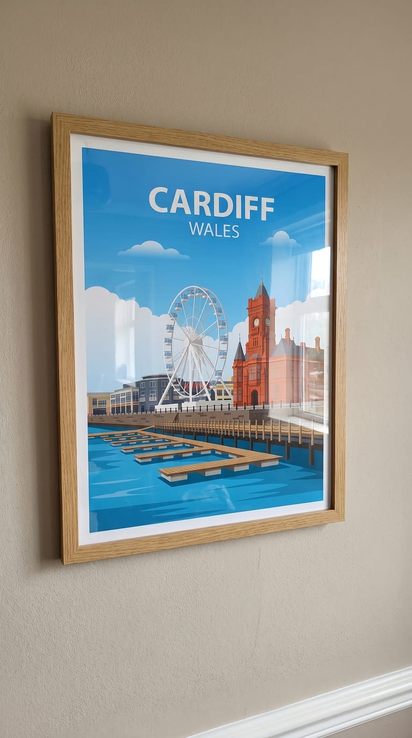 Customer photo review of Cardiff Wales