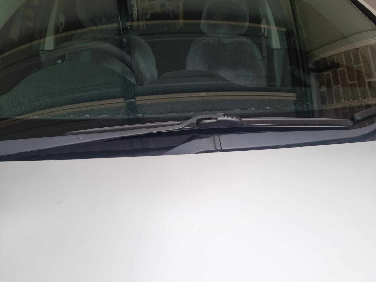Customer photo review of Holden Captiva Wiper Blades
