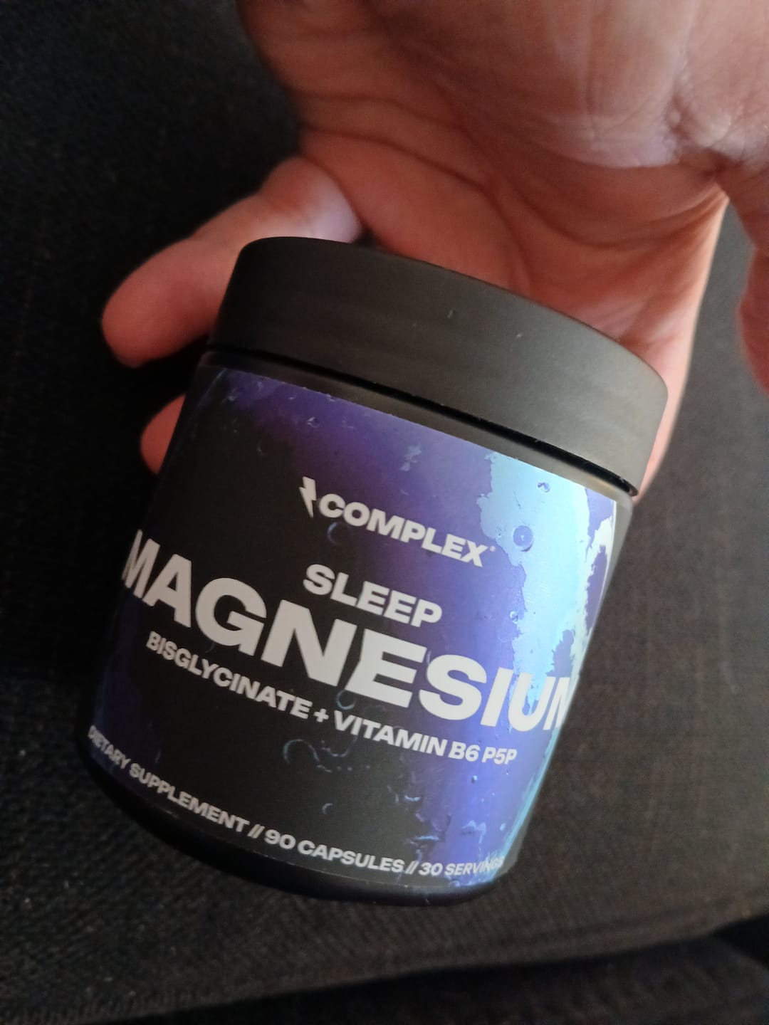 Customer photo review of Sleep Magnesium