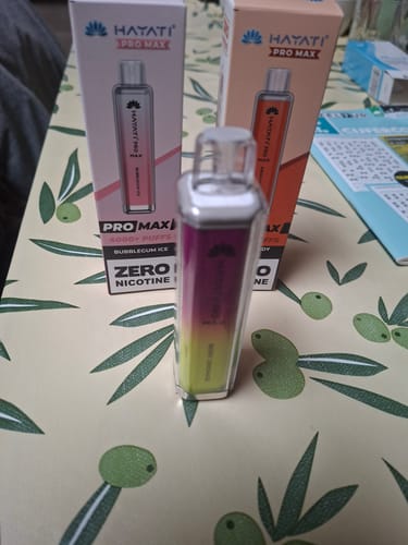 Customer photo review of Hayati Pro Max 4000 - Puff Jetable / Vape Disposable -  0% nicotine