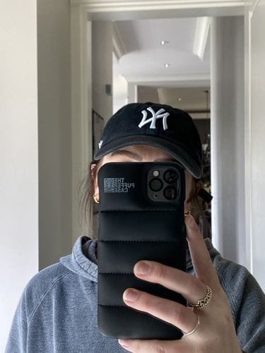Customer photo review of THE PUFFER CASE