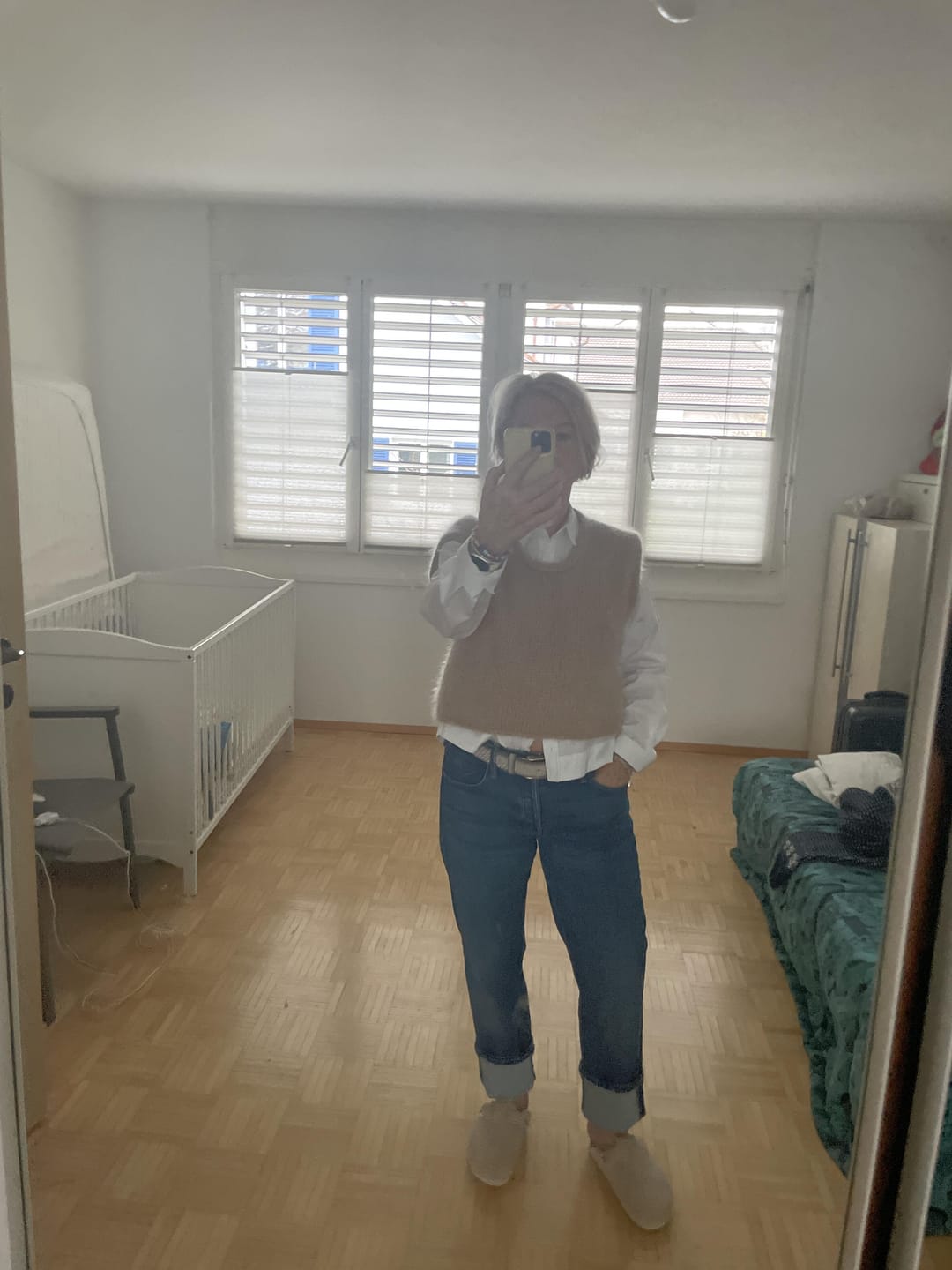 Customer photo review of Strickanleitung - Quickyslipover