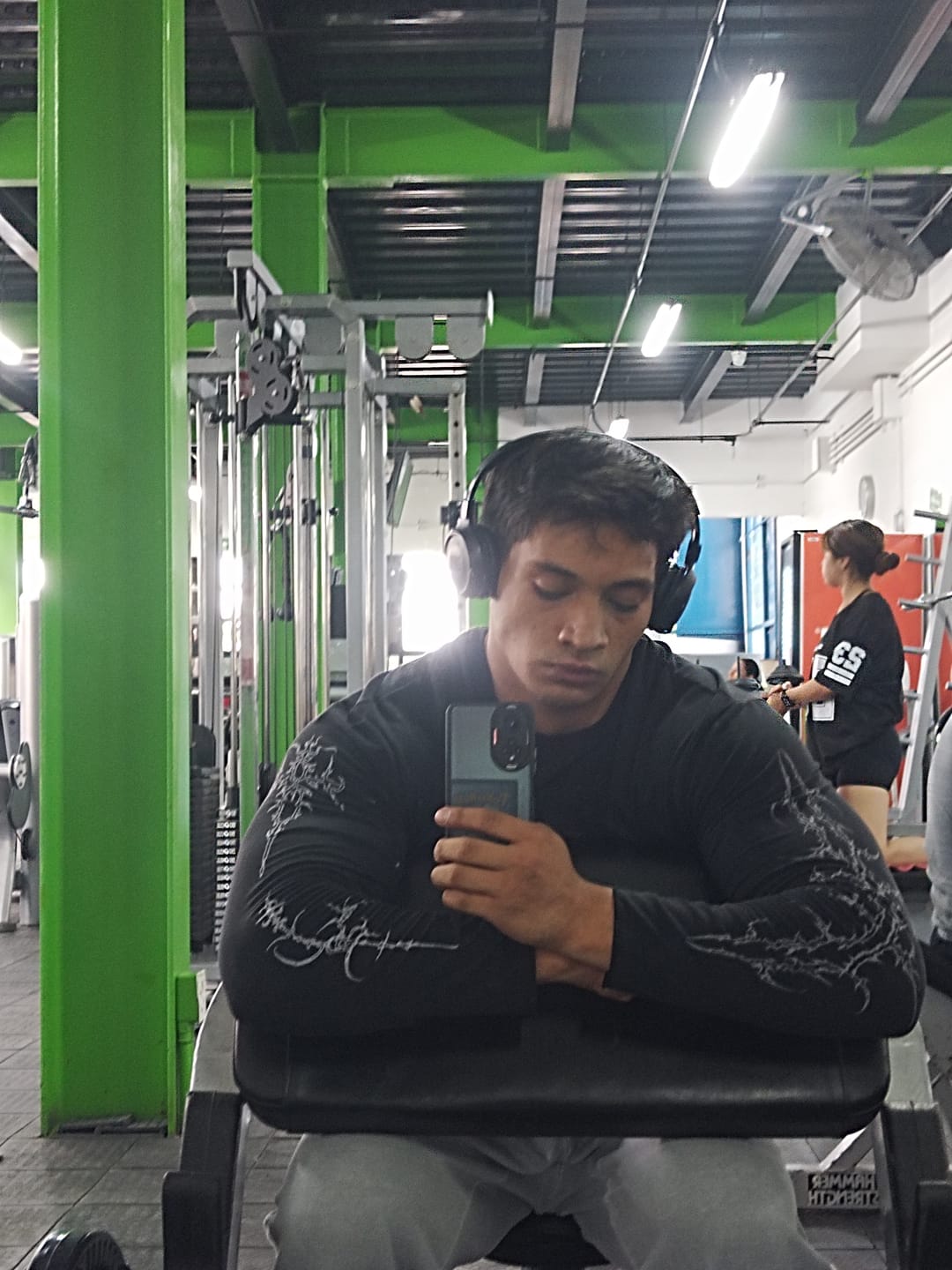 Customer photo review of 8087 - Eclipse Longsleeves