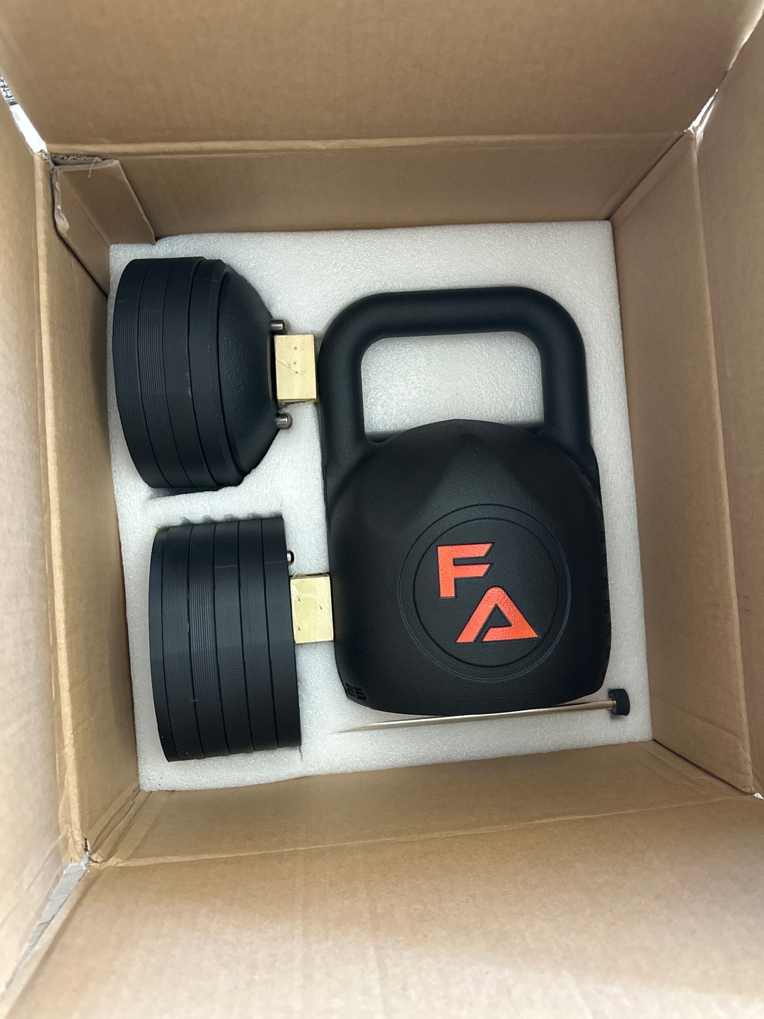 Owner photo of FA Adjustable Kettlebell