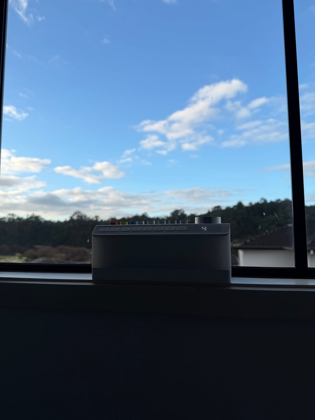 Customer photo review of Snoora Baby White Noise Machine
