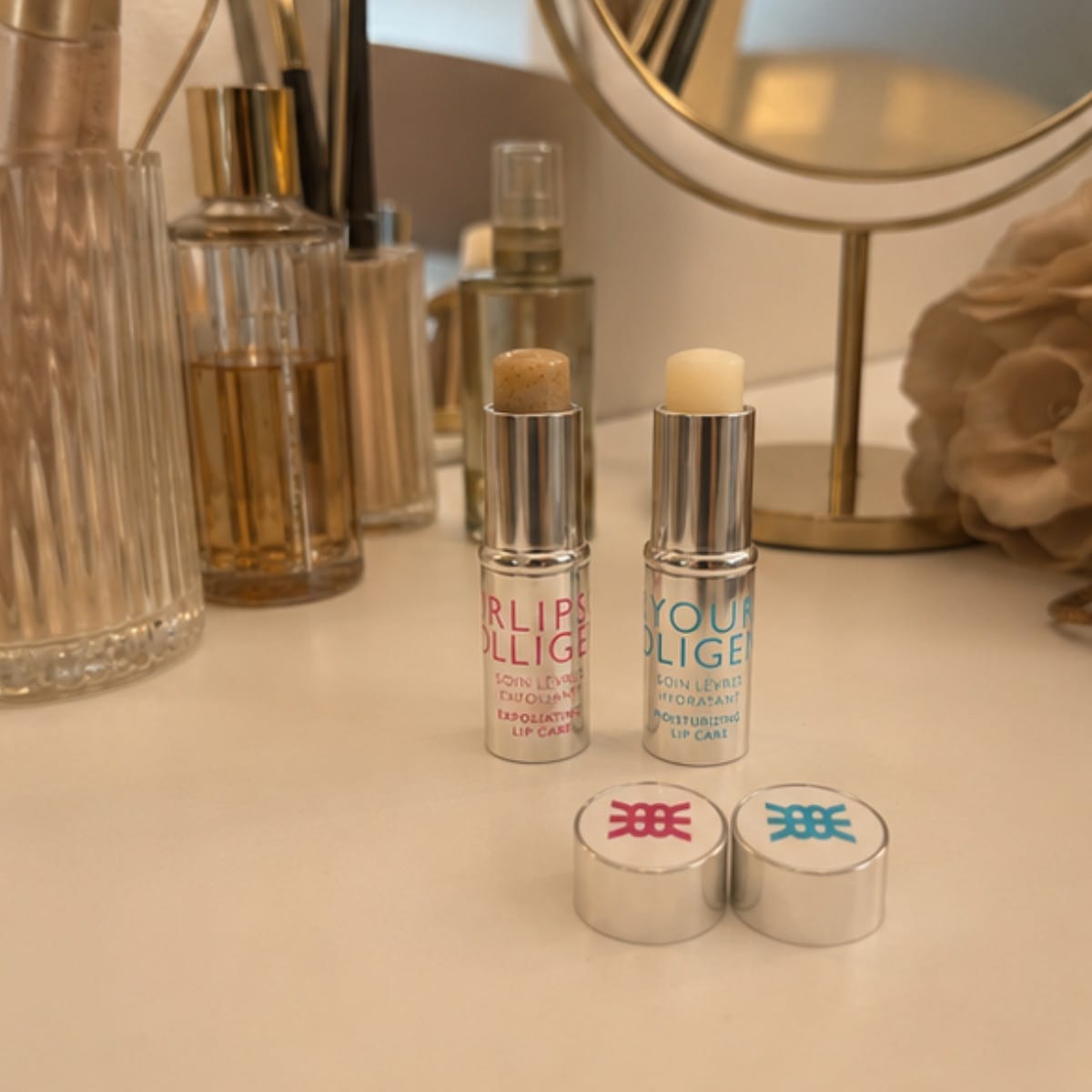 Customer photo review of TOTAL LIPS YOUR SCRUB / YOUR BALM