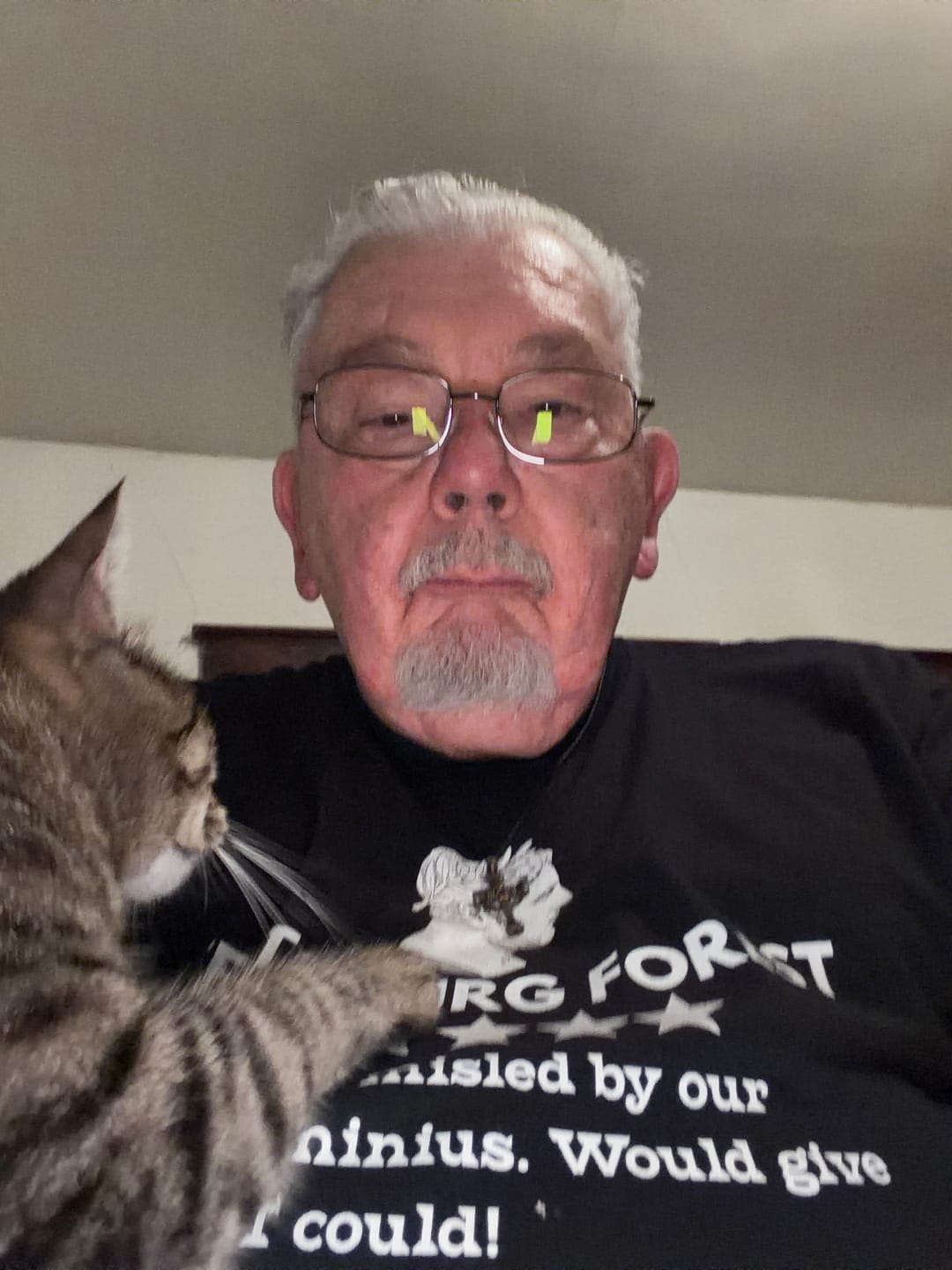 Customer photo review of Teutoburg Forest Review Varus T-Shirt