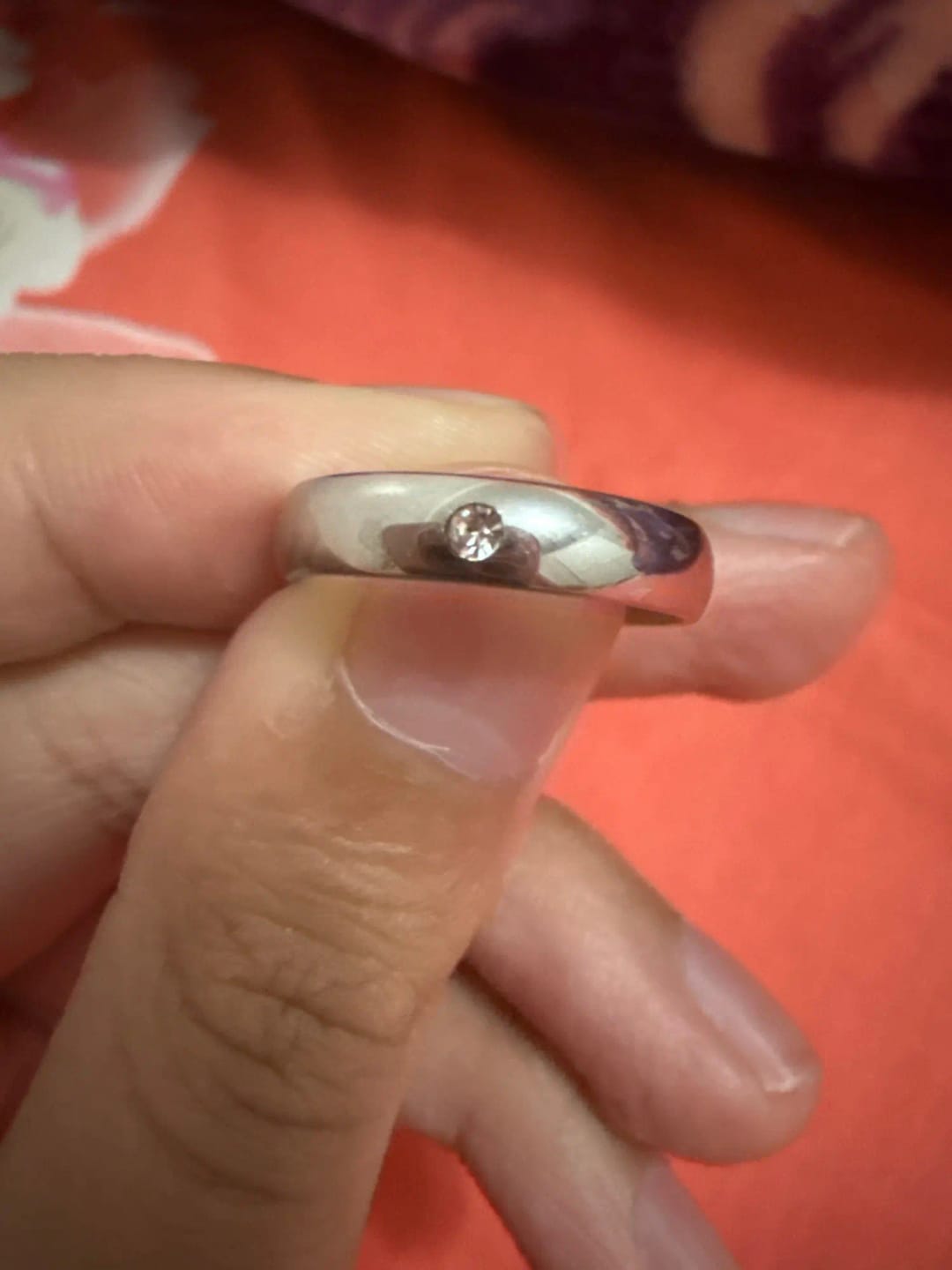 Customer photo review of Collar "Anillo de Rika"