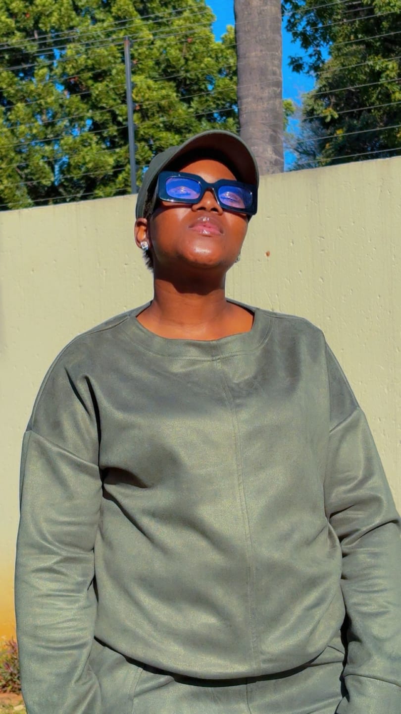 Customer photo review of Era Clear Lens Empire Sunglasses