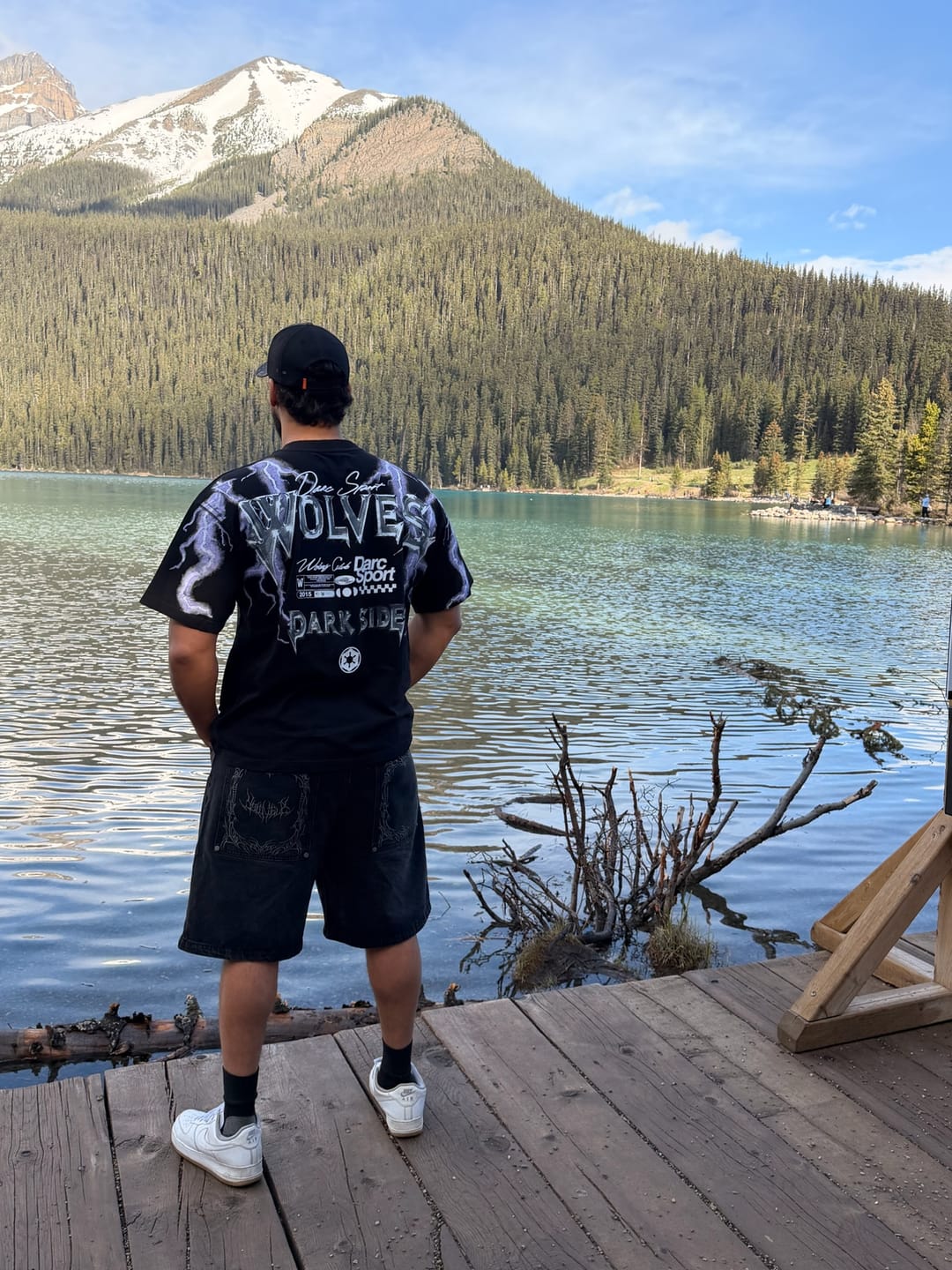 Customer photo review of 1025 - Phantom Embroidery Jorts
