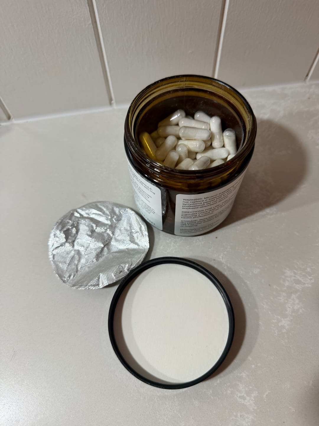 Customer photo review of Pure Mag | Unbuffered Magnesium Glycinate