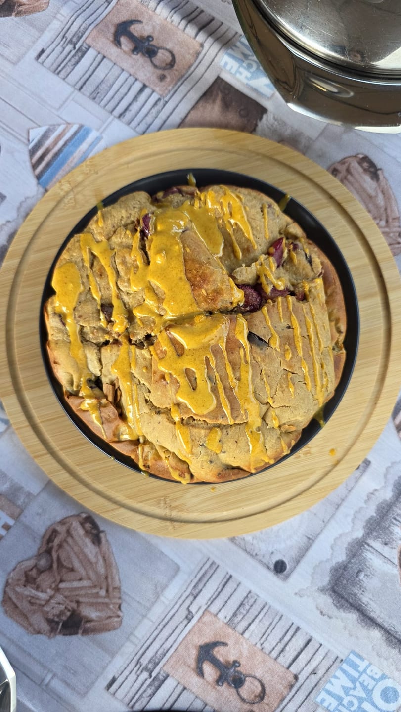 Customer photo review of Farina di Avena Istantanea Aromatizzata 750g
