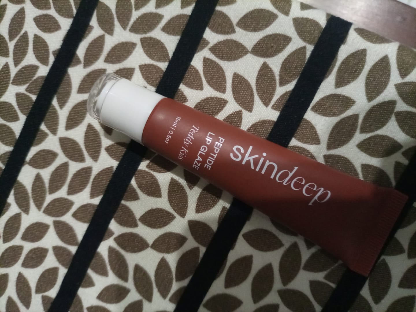 Customer photo review of » Peptide Lip Glaze (100% off)