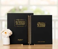 Customer photo review of 2026/27 Financial Year Business Planner - Black