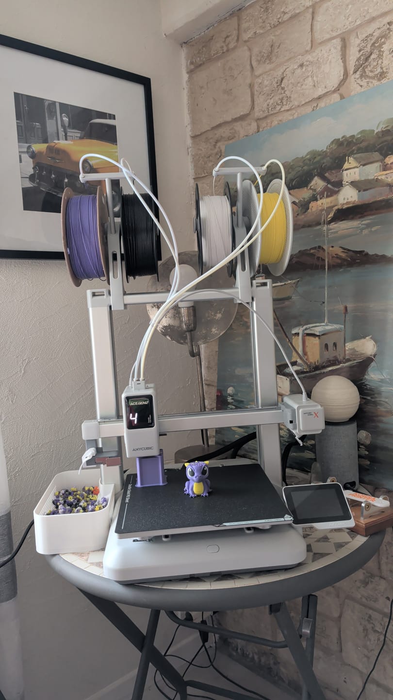 Customer photo review of Anycubic Kobra X