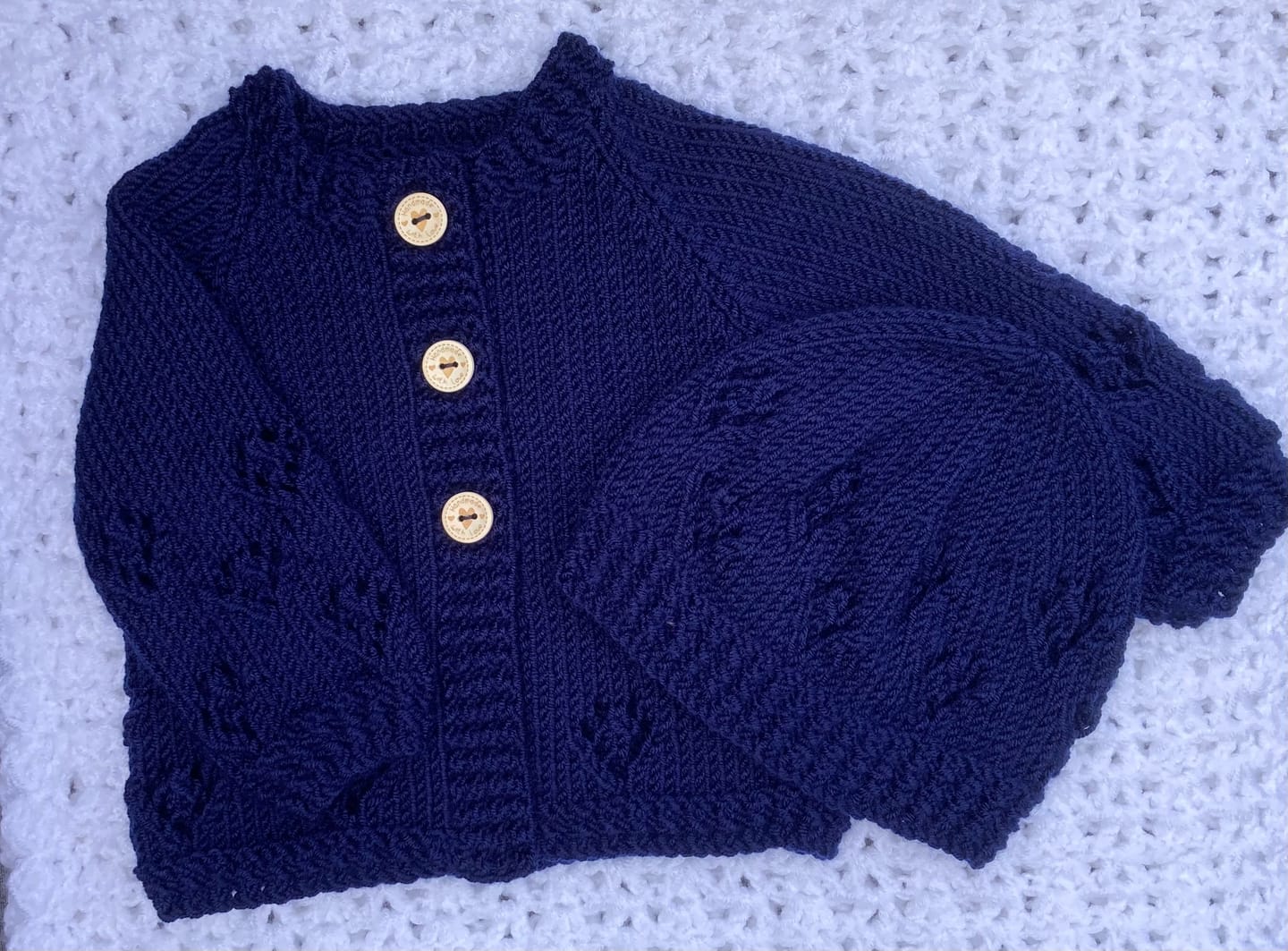 Customer photo review of Rico Baby So Soft DK – Best Baby Yarn UK | Anti-Pilling Acrylic