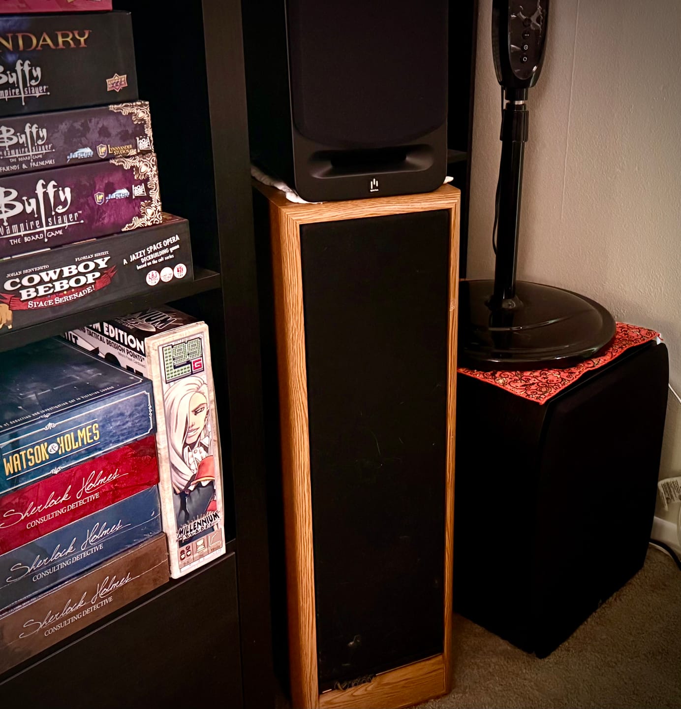 Customer photo review of Daedalus DS12 Class D 12" Powered Subwoofer
