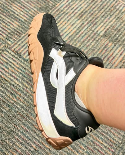 Customer photo review of Hareball - Wide Toe Sneakers